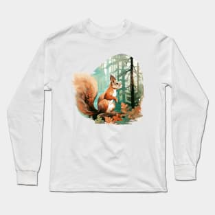 Squirrel Whisperer Long Sleeve T-Shirt